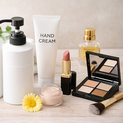 日用品、コスメ